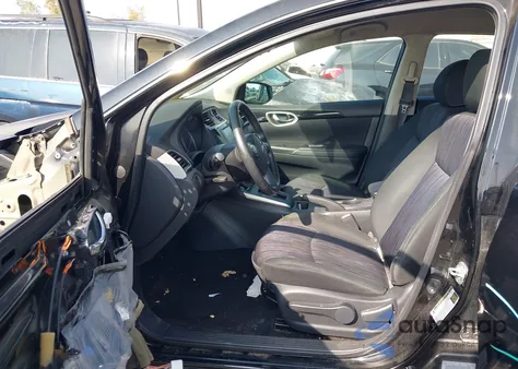 2019 Nissan Sentra Sv from USA, damaged, VIN 3N1AB7AP3KY366193